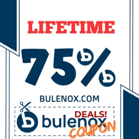 Bulenox Coupon 75%