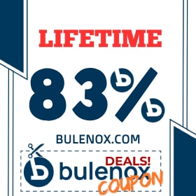 Bulenox Coupon 83%